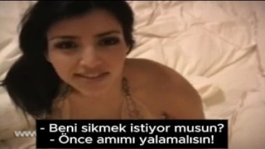 Kim Kardashian porno izle - Ünlü porno sikiş seks kaseti