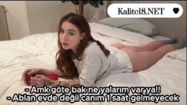 Ablamın yakın kız arkadaşına masaj yaptım - Masaj pornosu
