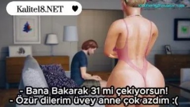 Üvey annemle sikişme - Anime 3d porno